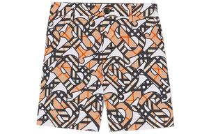 Шорты детские Burberry, черный / коричневый