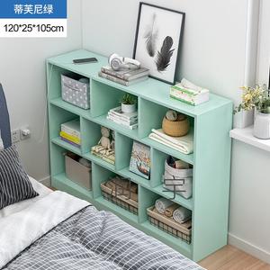 Yu Senyi Комод 120 см настенный для спальни и гостиной с задней панелью, цвет tiffany green