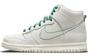 Кроссовки Nike Dunk High SE First Use Sail GS