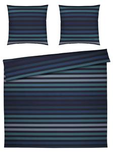 Постельное белье тон makosatin Joop!, голубой/темно-синий
