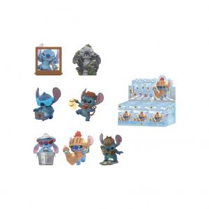 Набор загадочных коробок Disney Stitch City Adventure Collection, одиночная загадочная коробка/полный набор 6 шт TOP TOY