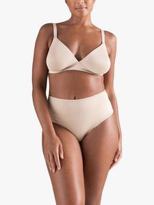 Высокие стринги Second Skin с эффектом второй кожи Nudea, Bare 01