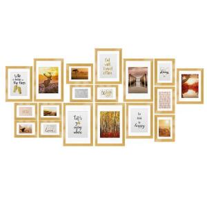 Passion Рамка для фотографий Bomoe (18tlg), золотой