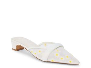 Туфли Matisse Kellan Mule, White Daisy Print