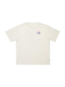 Футболка Let The Good Times Roll бежевого цвета DillySocks