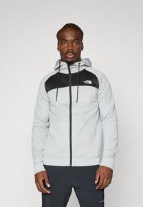 Толстовка The North Face REAXION FULL ZIP HOODIE, High Rise Grey/Light Heather/Black/Light Grey
