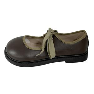 Женские повседневные туфли 3 см женские WUJI, Dark Brown