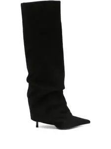 Сапоги на каблуке Le Silla, черный