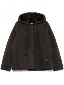 Ottolinger двусторонняя джинсовая куртка, коричневый