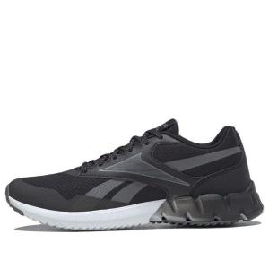 Кроссовки ztaur run 'black grey' Reebok, черный
