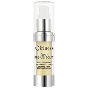 Сыворотка для кожи вокруг глаз Qiriness Radiance Eye Elixir от отечности и темных кругов 15 мл Markenlos