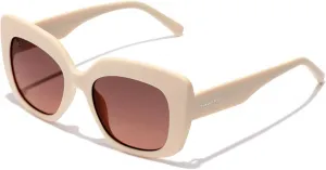 Солнцезащитные очки Hawkers Tango - Butterfly для мужчин и женщин - 100% защита от УФ-излучения, Beige Buganvilla Eco