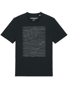 Футболка wat? Apparel, черный