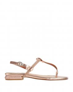 Сандалии Nila & Nila, розовое золото