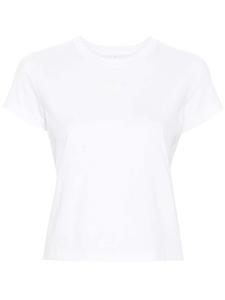Alexander Wang футболка из хлопка с логотипом, белый