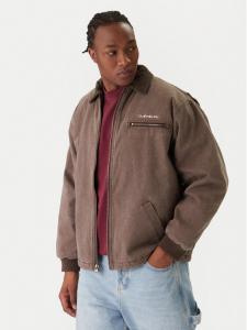 Джинсовая куртка regular fit Shaper Pad EQYJK04174 Quiksilver, коричневый