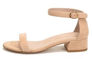 Stuart Weitzman /SW Сандалии с одним ремешком, женские, бежевые