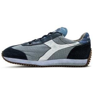Кроссовки унисекс с низким верхом серые Diadora