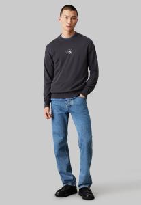 Джемпер LOGO Calvin Klein Jeans, темно-серый