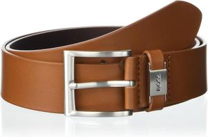 BOSS мужской ремень с бляшкой Bold Buckle, Caramel
