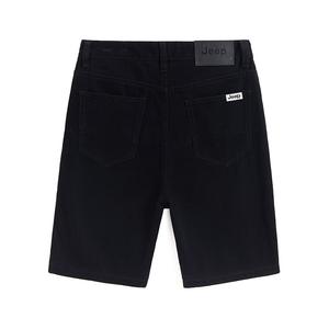 Джинсовые шорты мужские Jeep, черные