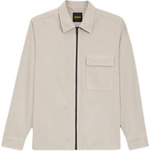 Куртка SS26 для мужчин HUGO BOSS, бежевый