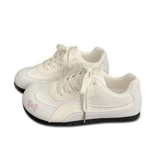 GULIA Скользоустойчивые, износостойкие, дышащие, легкие женские кэжуал кеды низкие - винтажный белый, цвет Vintage White