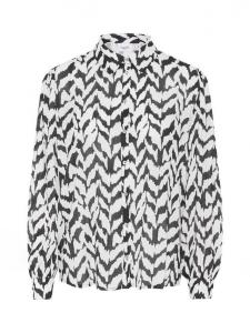 Футболка Vega Monochrome Strokes Saint Tropez, Black/Multi