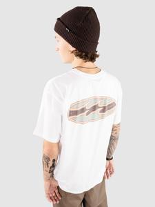 Футболка Billabong Crayon Wave T-Shirt, white