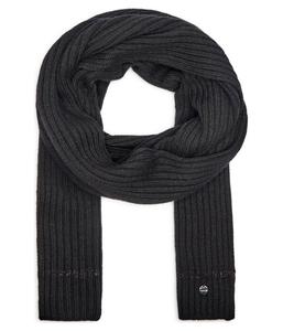 Шарф Marc Cain с добавлением шерсти и кашемира, черный