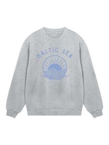 Толстовка F4NT4STIC Baltic Sea Knut und Jan, серый