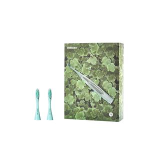 Сменные насадки для зубной щетки Yaao, зеленый