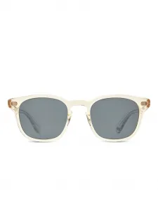 Солнцезащитные очки Ace II в квадратной оправе Garrett Leight, белый