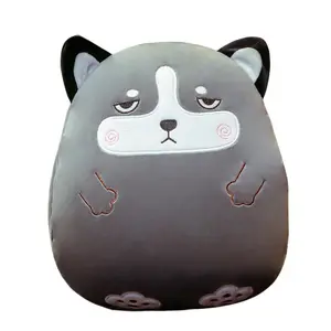 Плюшевая кукла грелка для рук высотой 30 см Mise