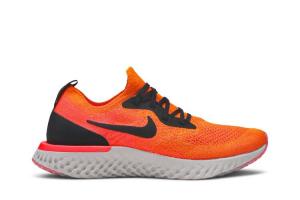 Кроссовки Nike Wmns Epic React Flyknit 'Copper Flash', оранжевый