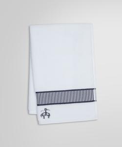 Турецкое хлопковое полотенце для лица с вышивкой GF