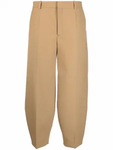 Укороченные брюки средней посадки Rodebjer, нейтральный