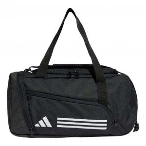 Дорожная сумка Adidas Essentials 3-Stripes, размер XS, цвет 'Черно-белый'