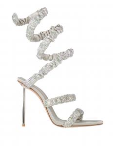 Сандалии Le Silla, светло-серый