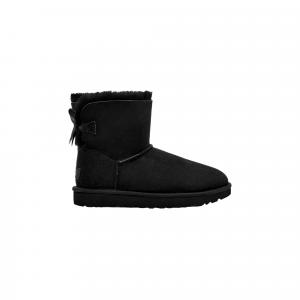 Женские угги UGG Mini Bailey Bow II Black 1016501-BLK
