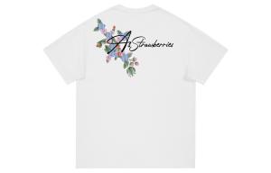 Футболки унисекс с круглым вырезом, умеренно прямой крой Disney, белый