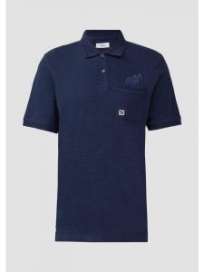 Рубашка поло 5852_глубокий синий s.Oliver