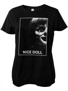 Черная рубашка Annabelle