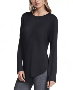 Женская туника Godri Swift с длинными рукавами Skechers, черный