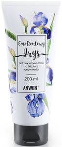 Смягчающий Ирис, 200 мл, кондиционер для волос средней пористости Anwen