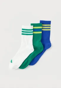 3S ess c crw 3pack спортивные носки Adidas Performance, Bold Green/Bold Blue/Bright Yellow