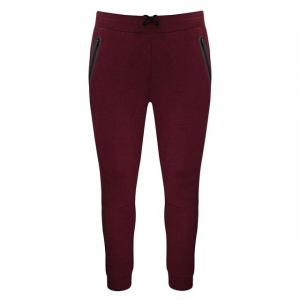 Мужские спортивные штаны из флиса стрейч New Balance с логотипом Fortitech MP11143 GTH New Balance, бургундия