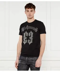 Футболка Лекиб Slim fit John Richmond, черный