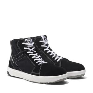 Кроссовки Unisex Timberland PRO Berkley Hi Composite Safety Toe, цвет Black/White 1