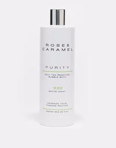 Пена для ванны для удаления загара Purity 500 мл Rose & Caramel